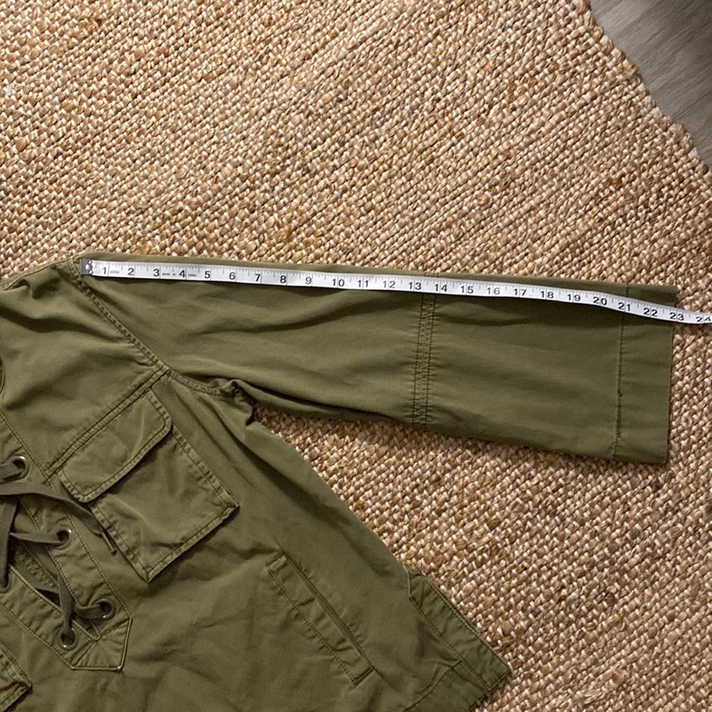 FREE People Safari Army Green Pullover - Picture 5 of 12